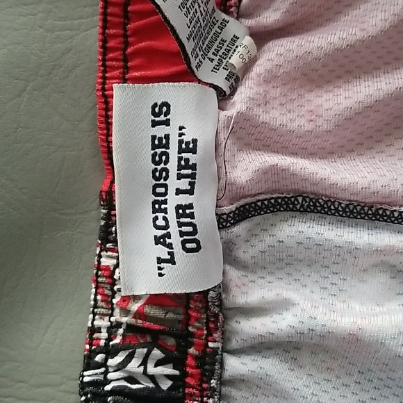 LACROSSE Reckless Men's Board Shorts Size Large - Picture 11 of 14